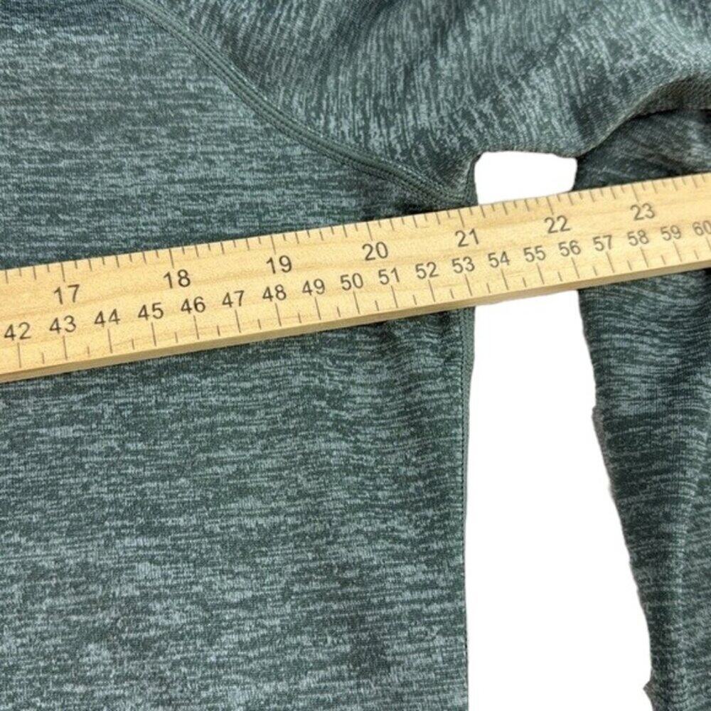 Zella Sweatshirt Green Hooded Women's Size XL - Picture 5 of 5